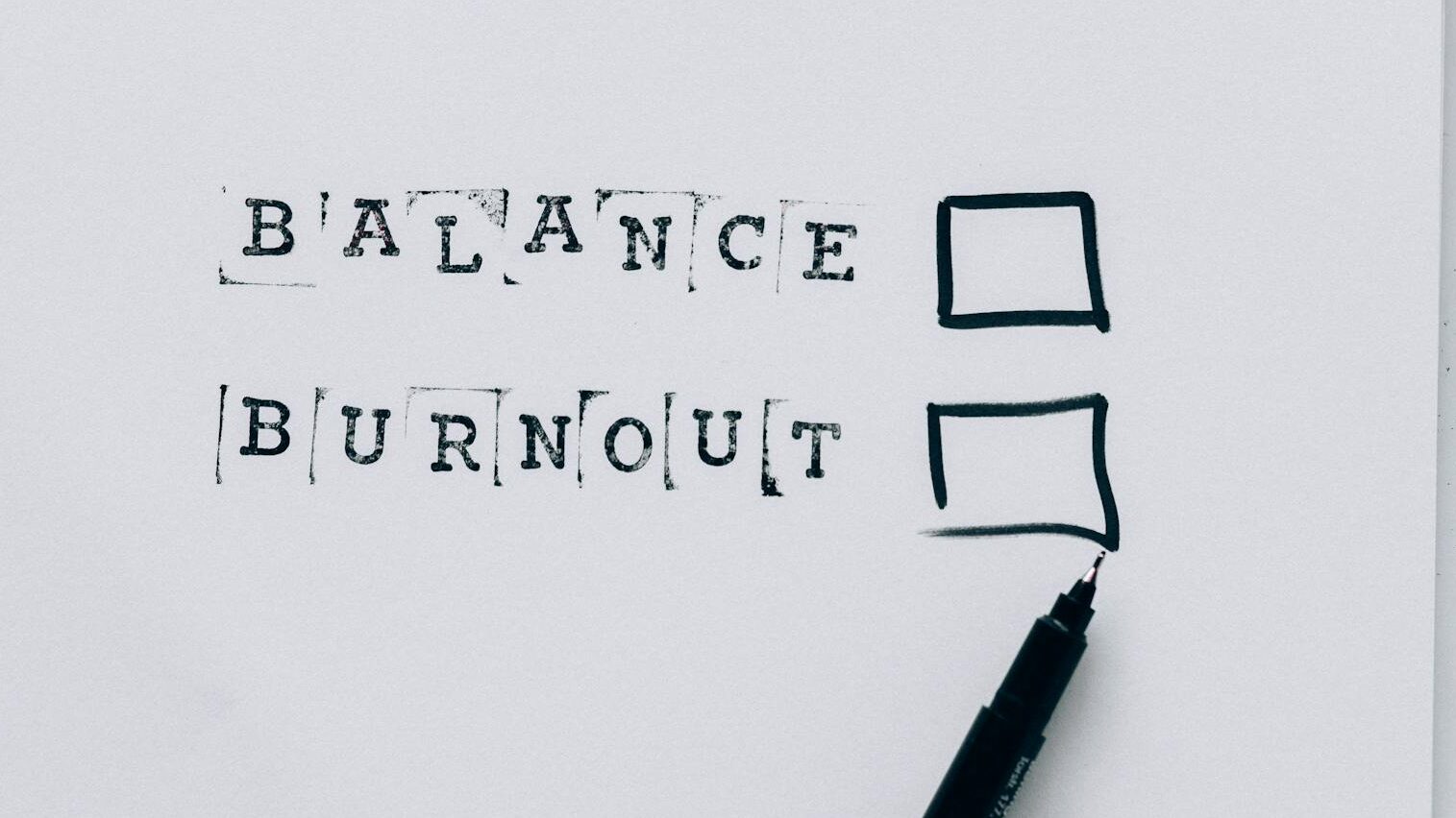 Work-Life Balance Tip